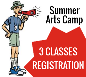 Summer Art Camp 3 CLASS