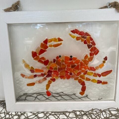 CrabStainedGlass