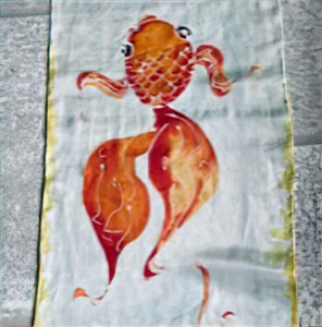 Silk Painting with Mary Sweazy