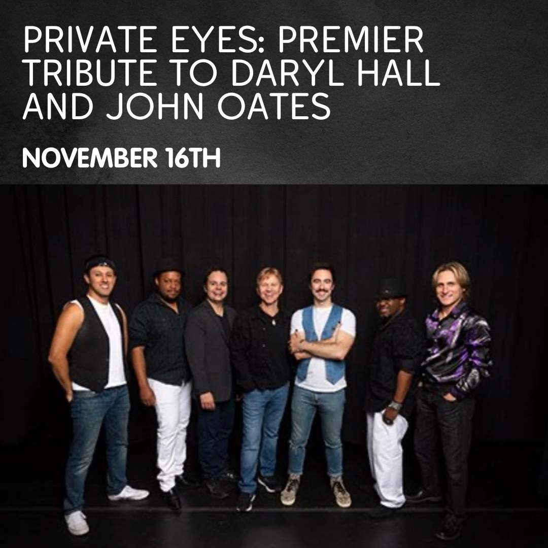 Private Eyes: Premier Tribute to Daryl Hall and John Oates