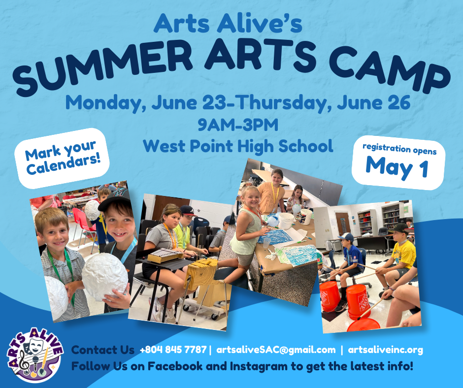 Summer Arts Camp